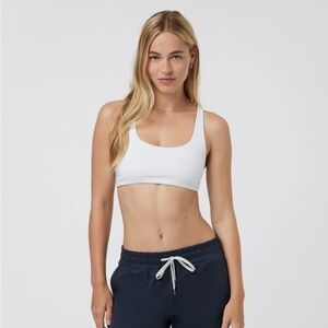 Vuori Yosemite Bra White